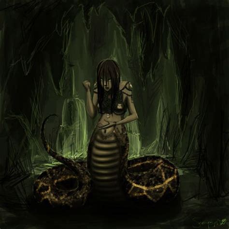 half snake half woman|Echidna The Mother of All Monsters in Greek Mythology